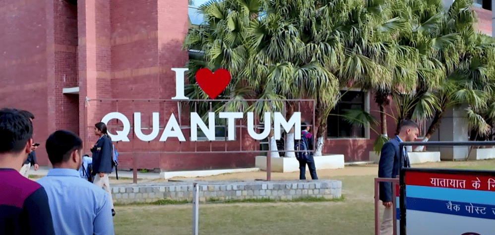 I love Quantum University Spot