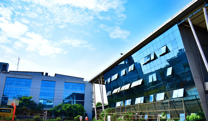 RCAS Coimbatore Entrance View