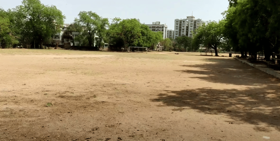 st Xavier's Ahmedabad football ground