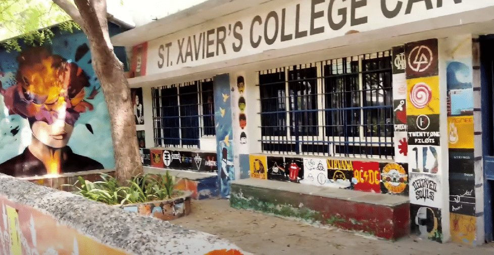 st Xavier's Ahmedabad canteen