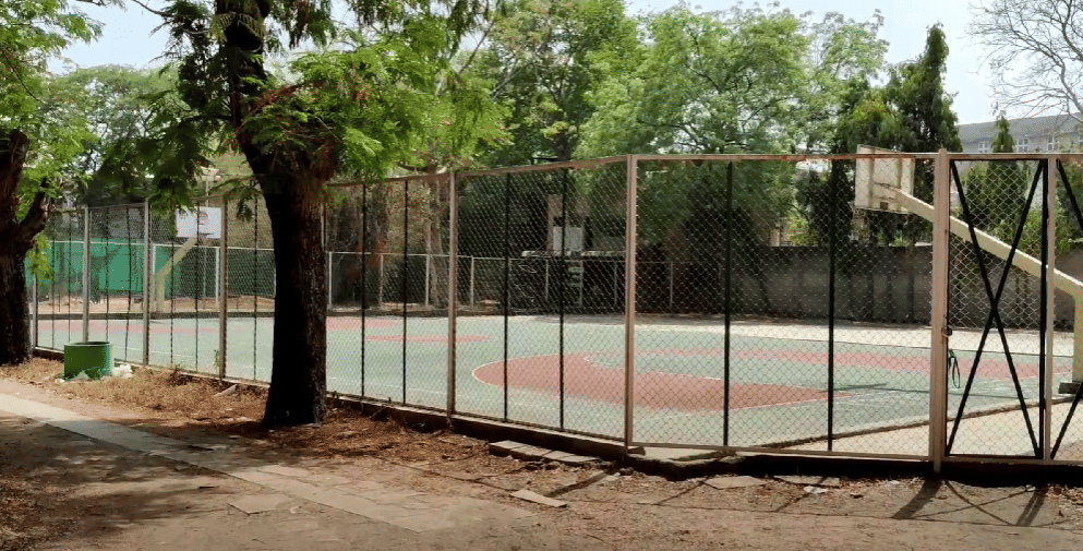 st Xavier's Ahmedabad basketball court