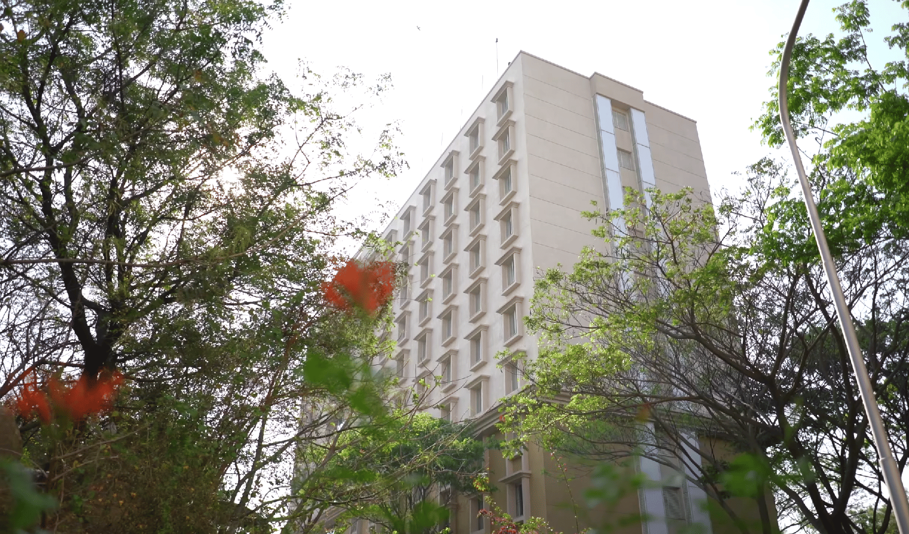 IPE Hyderabad Academic Block