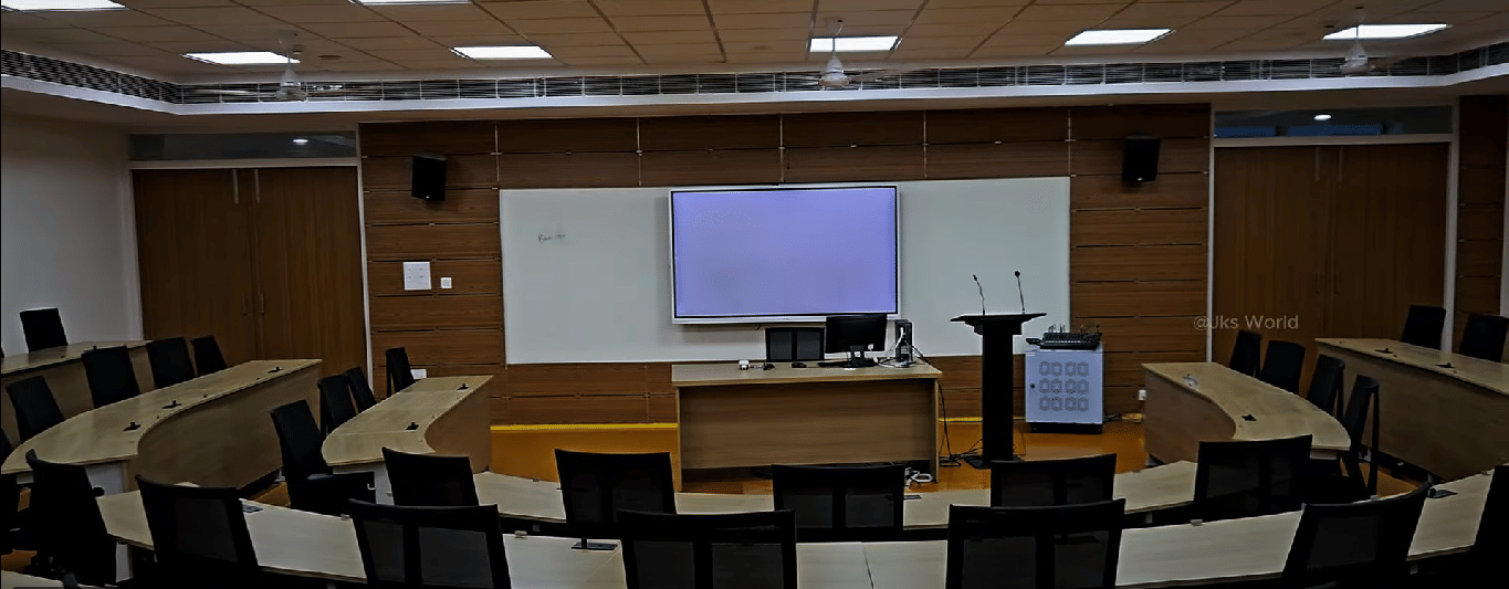 IIM Ranchi Classroom