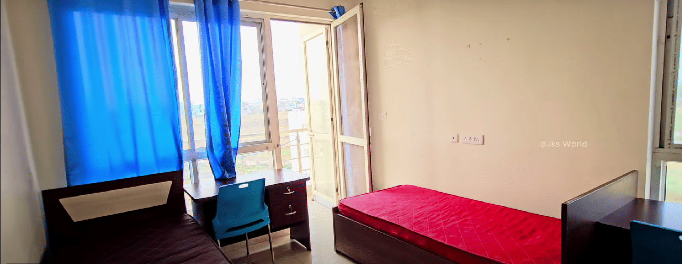 IIM Ranchi Hostel Room