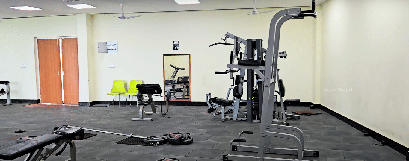 IIM Ranchi Gym