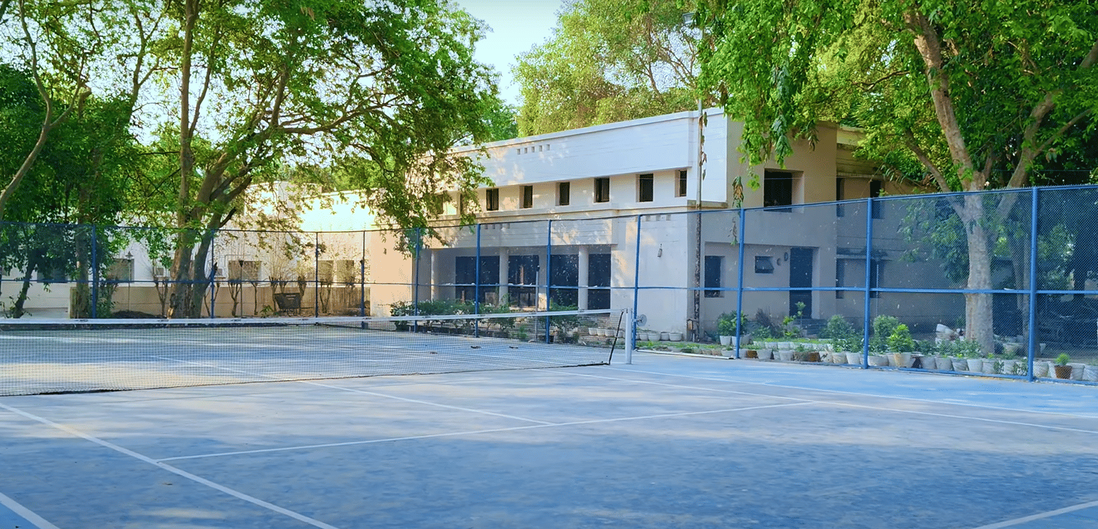 IIIT Allahabad Tennis Court