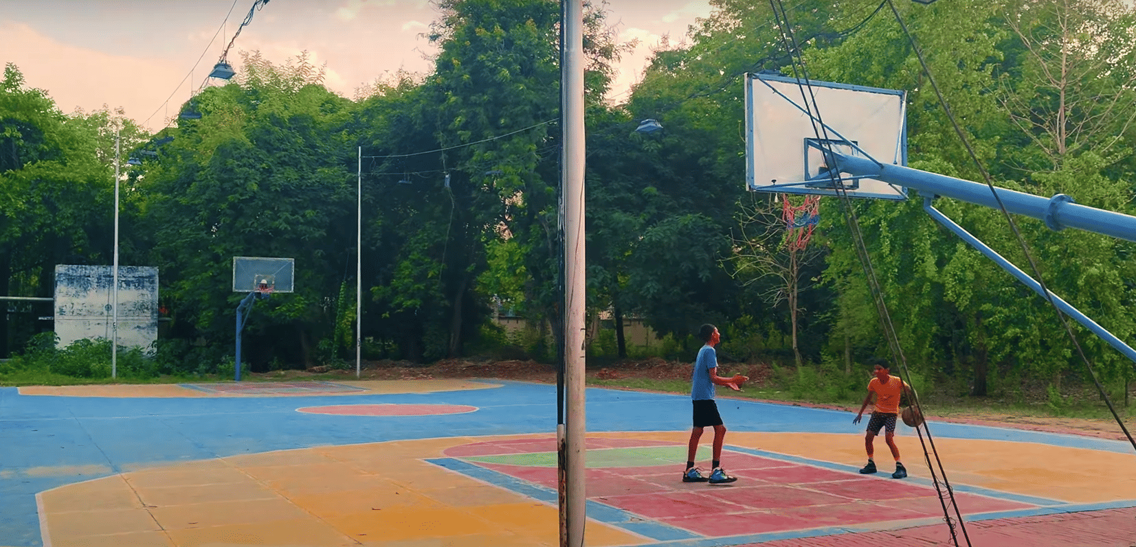 IIIT Allahabad Basketball Court