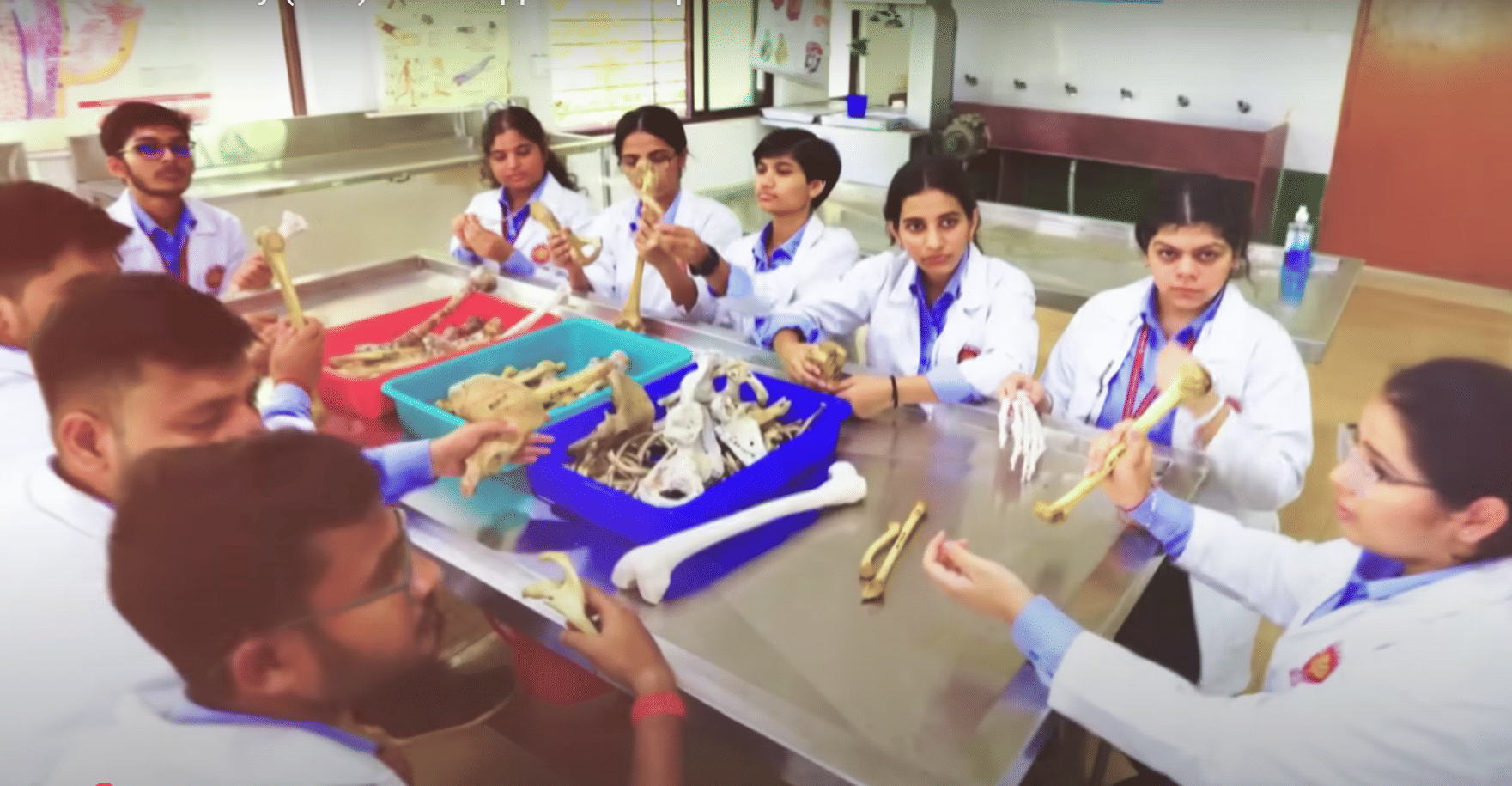 Sri Sri University Lab