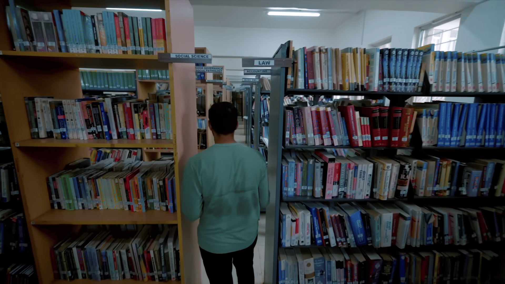 Sri Sri University Library