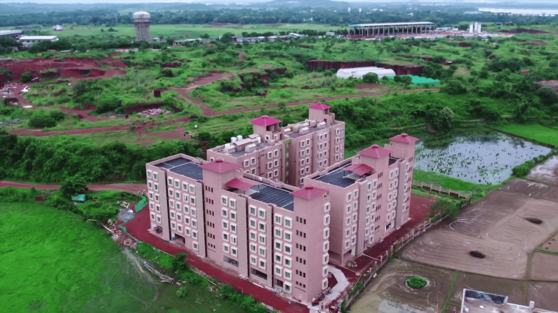 Sri Sri University Hostel