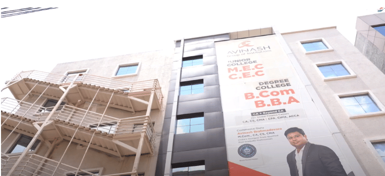 Avinash College of Commerce, Hyderabad Infrastructure