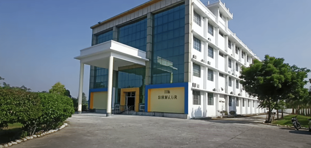 iim sirmaur administrative block