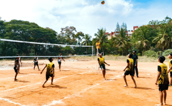 CMS College of Science and Commerce Sports Facilities