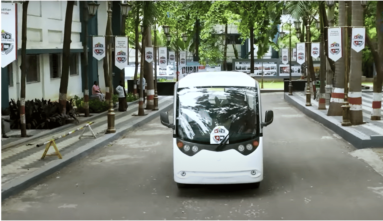 JSPM University Transport