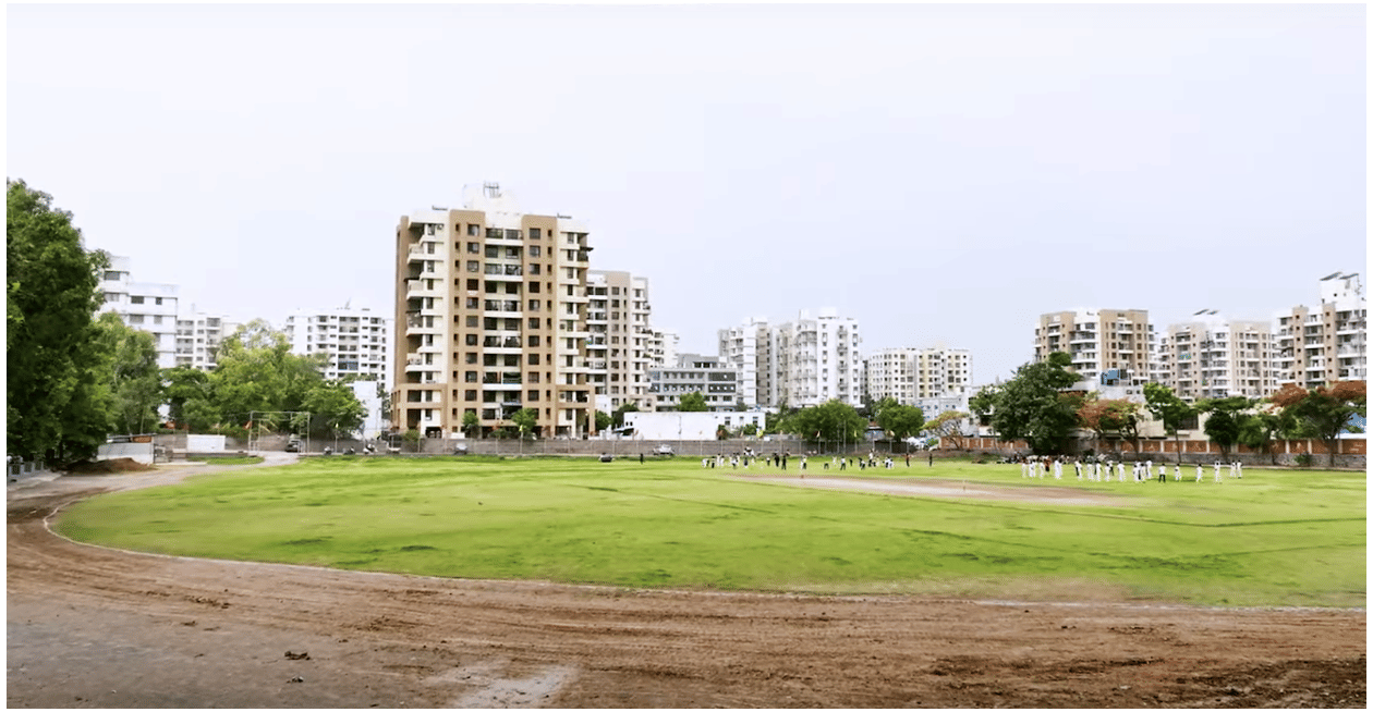JSPM University Playground
