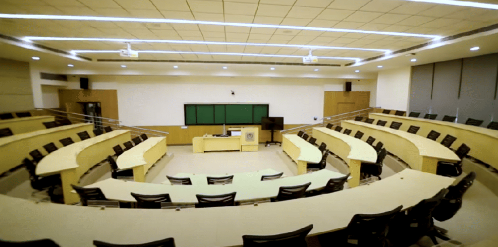 iim nagpur lecture rooms