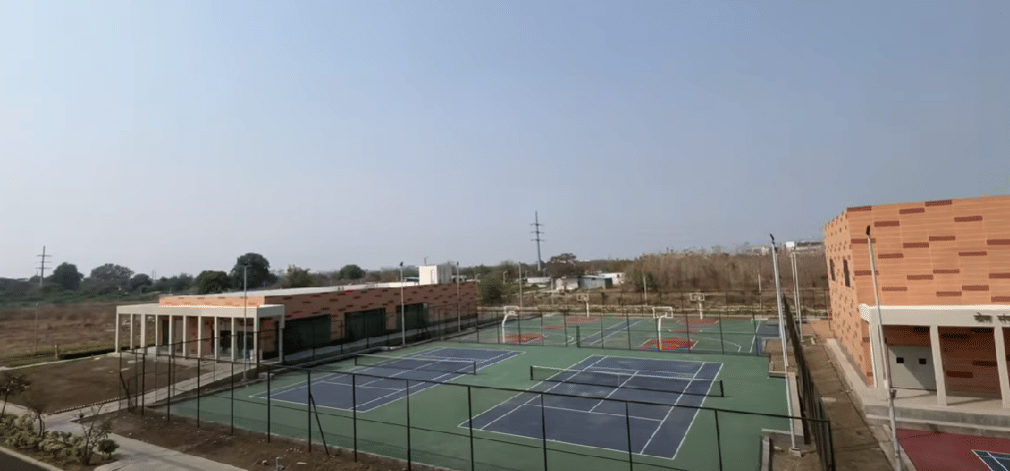 iim nagpur sports ground