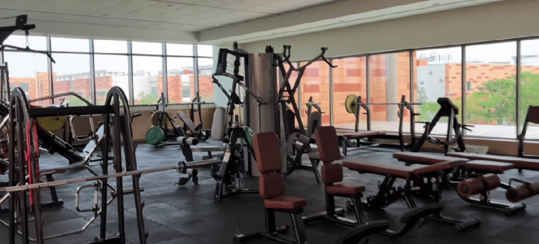 iim nagpur gym