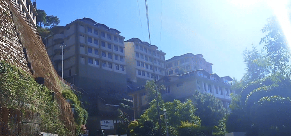 Bahra University Solan Entrance