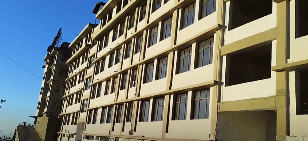 Bahra University Solan Pharmacy Block