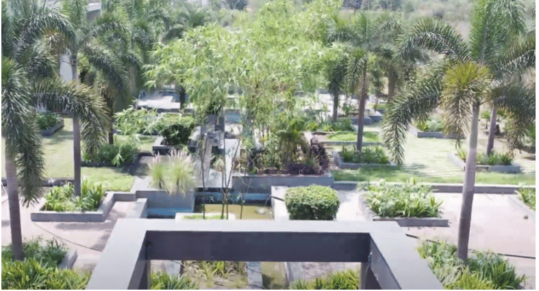 KK Modi University Campus