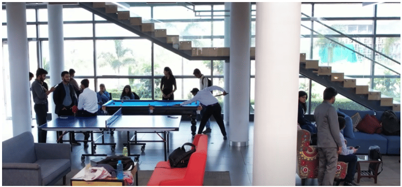 KK Modi University Atrium