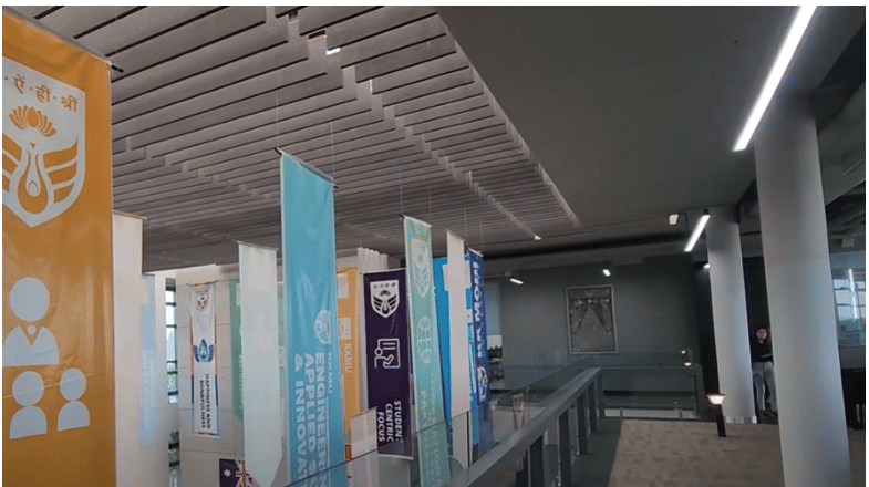 KK Modi University Second Floor