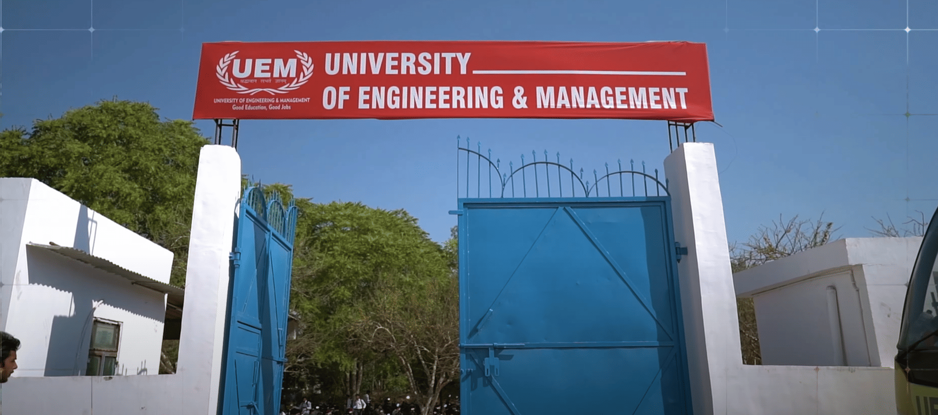 UEC Jaipur Main Gate