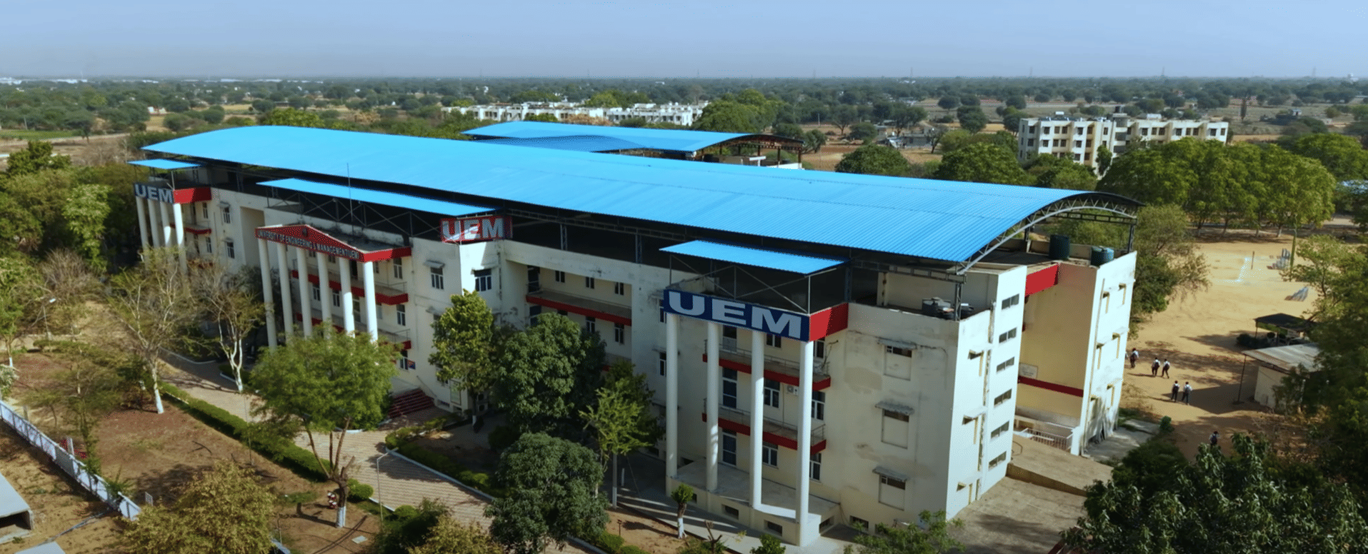 UEM Jaipur Academic Block