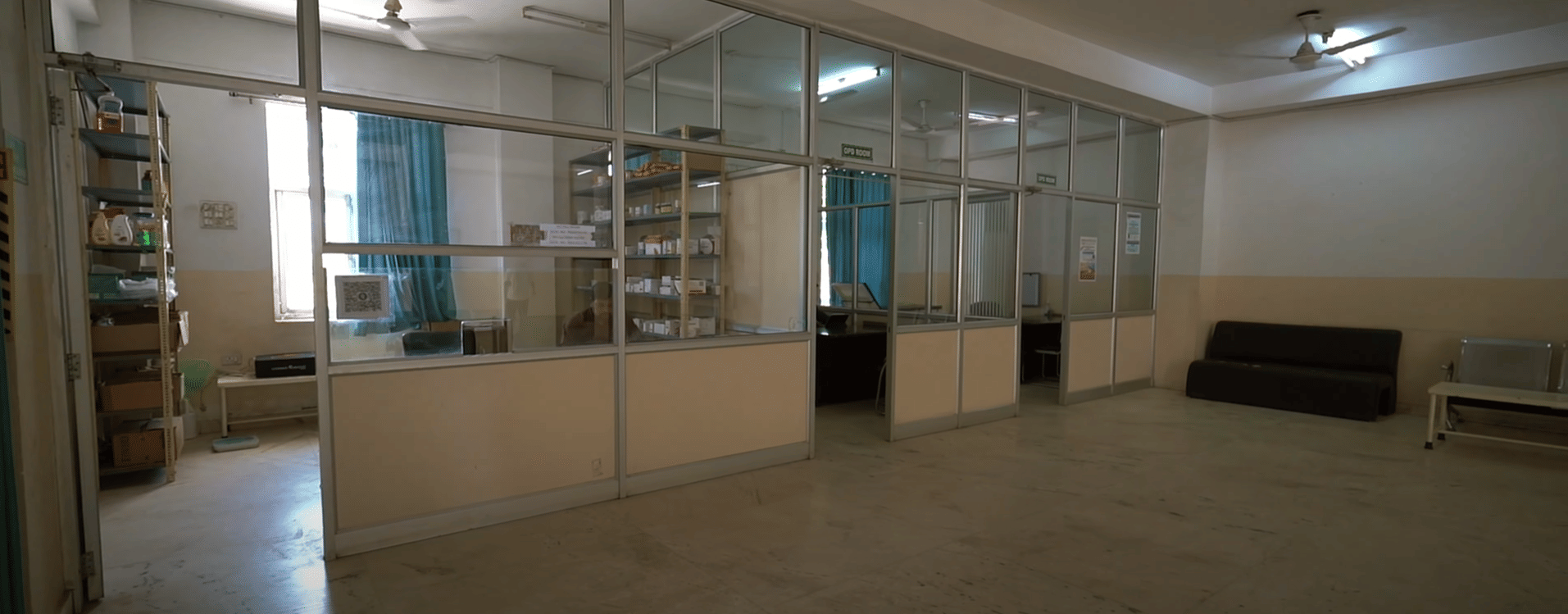 UEM Jaipur medical Room