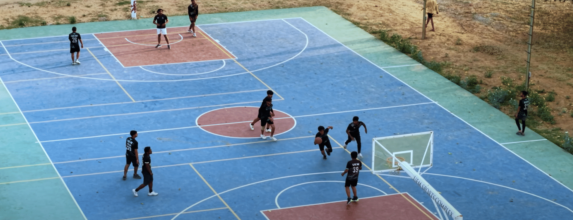 UEM Jaipur Basketball Ground