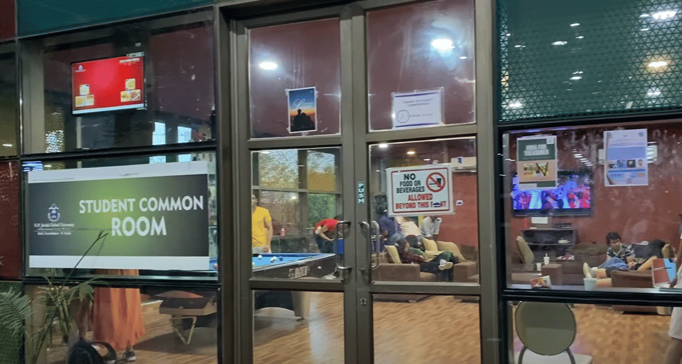 OP Jindal Global University Common Room