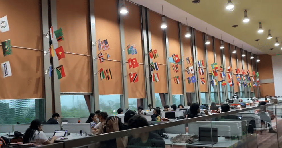 OP Jindal Global University Library