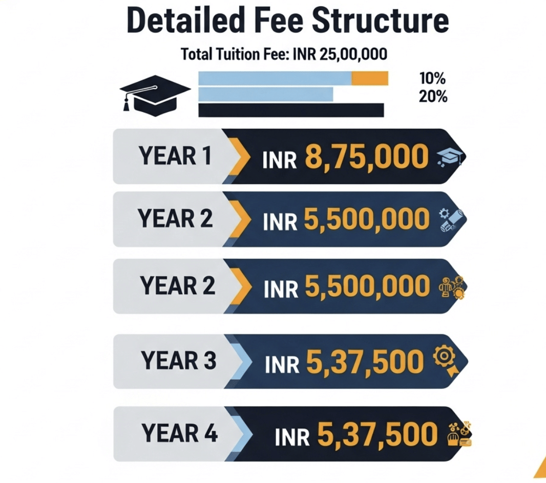 PST Bangalore Fees