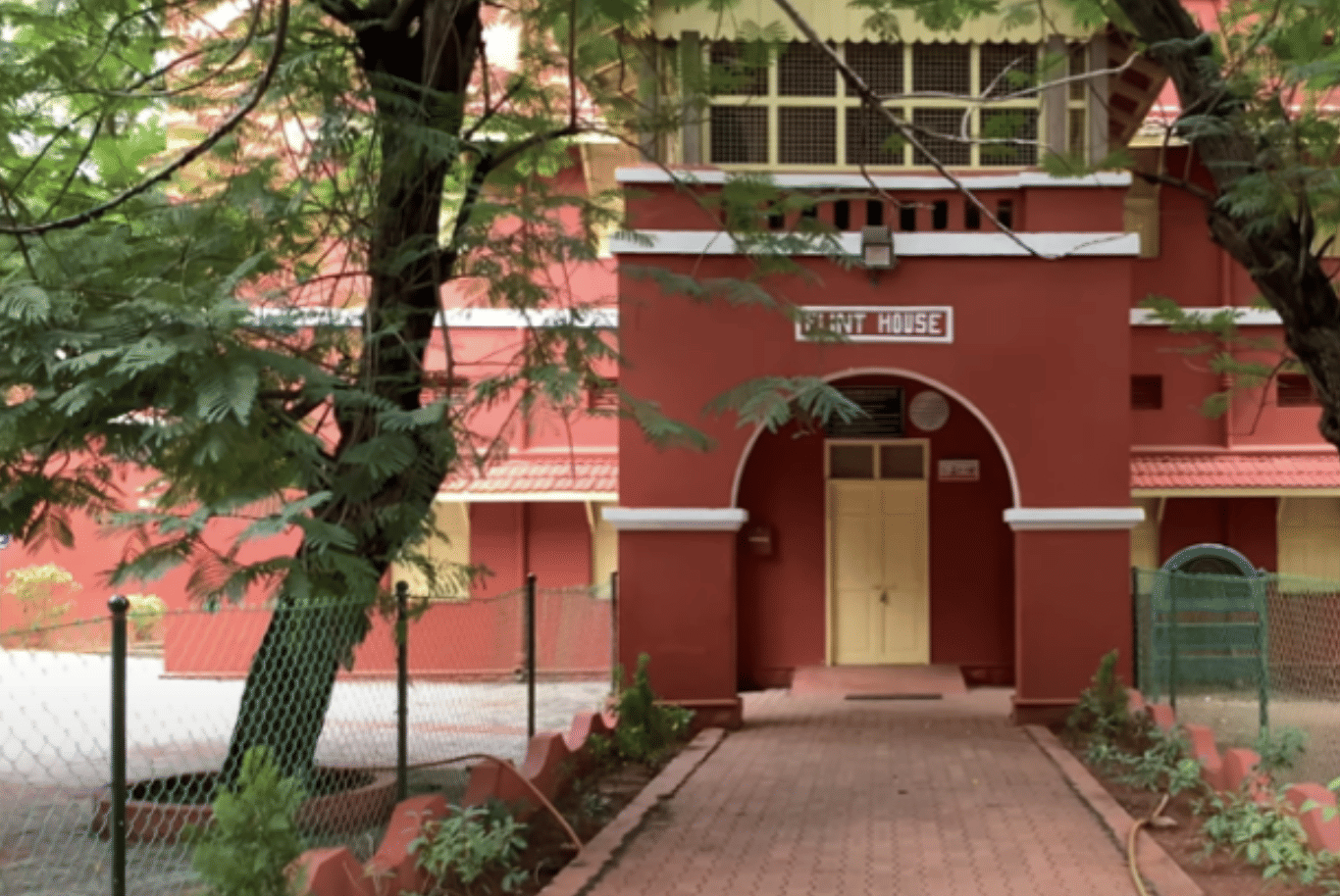 American College Madurai Flint House