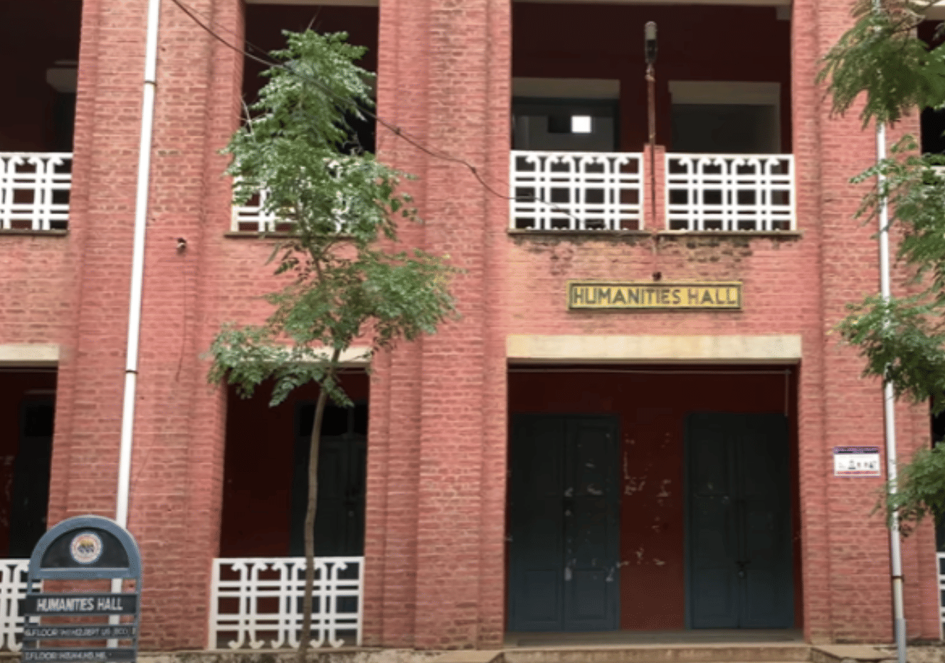 American College Madurai Humanities Hall