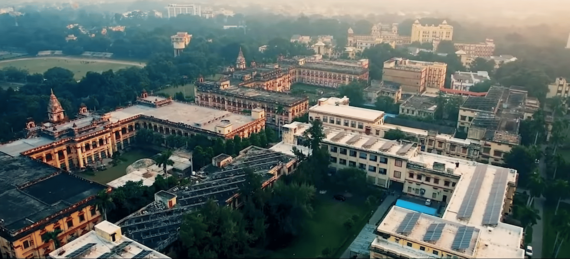 IIT BHU Campus View