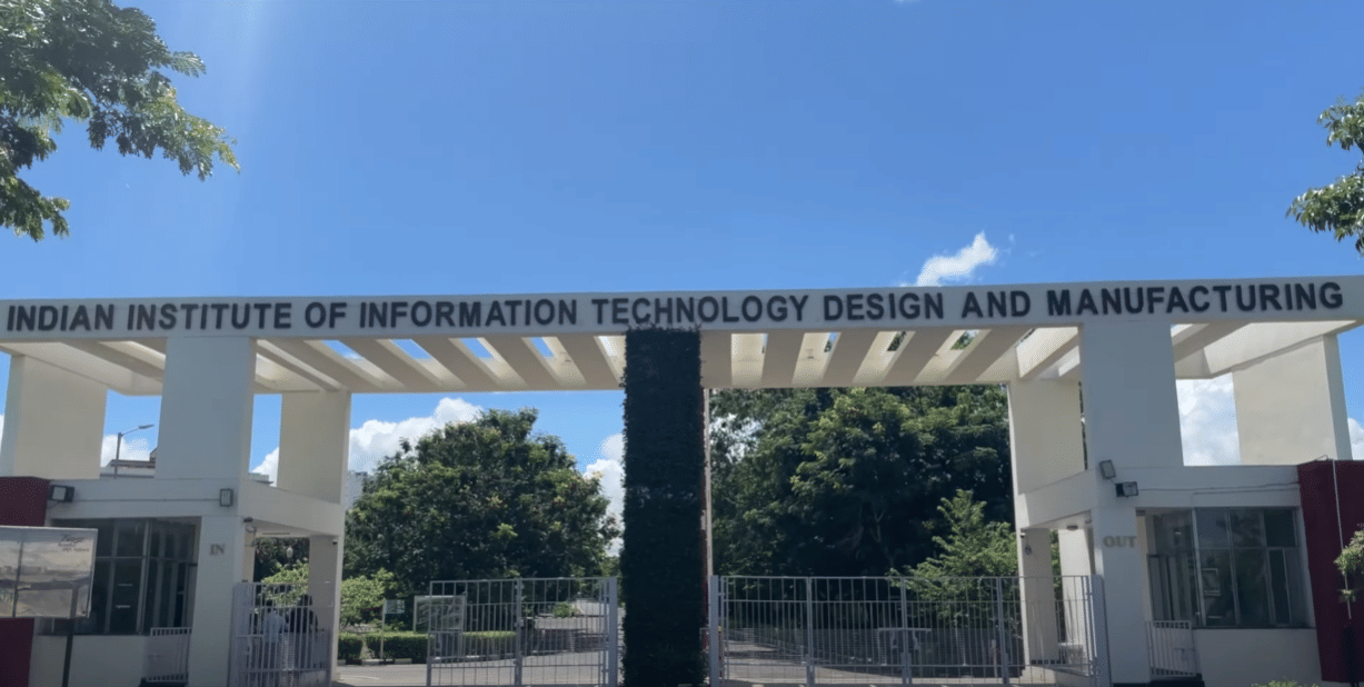 IIITDM Kancheepuram Entrance 