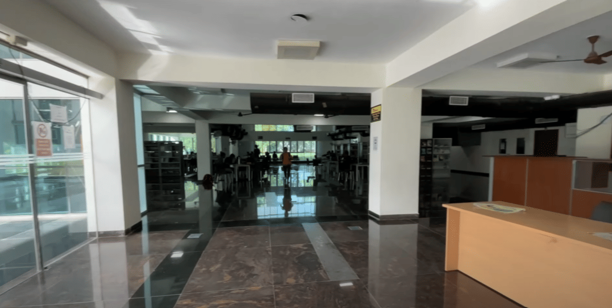 Inside of IIITDM Kancheepuram Knowledge Plaza