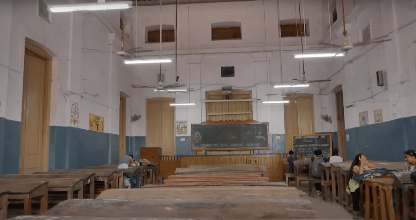 Krishnagar Government College Classromm