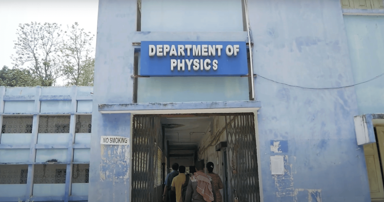 Krishnagar Government College department of physics