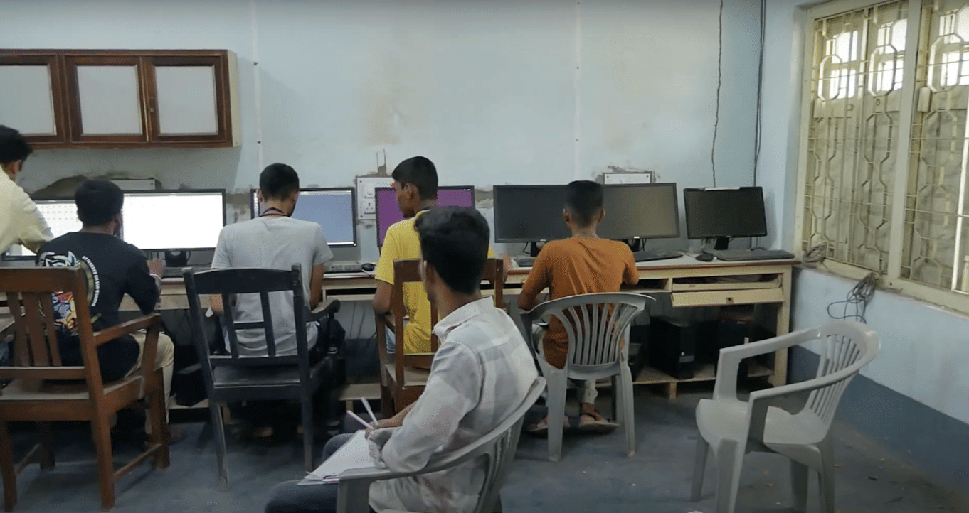 Krishnagar Government College Computer Lab