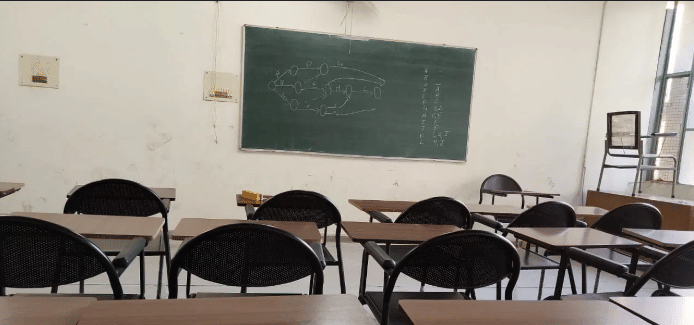 UBS Chandigrah Classroom
