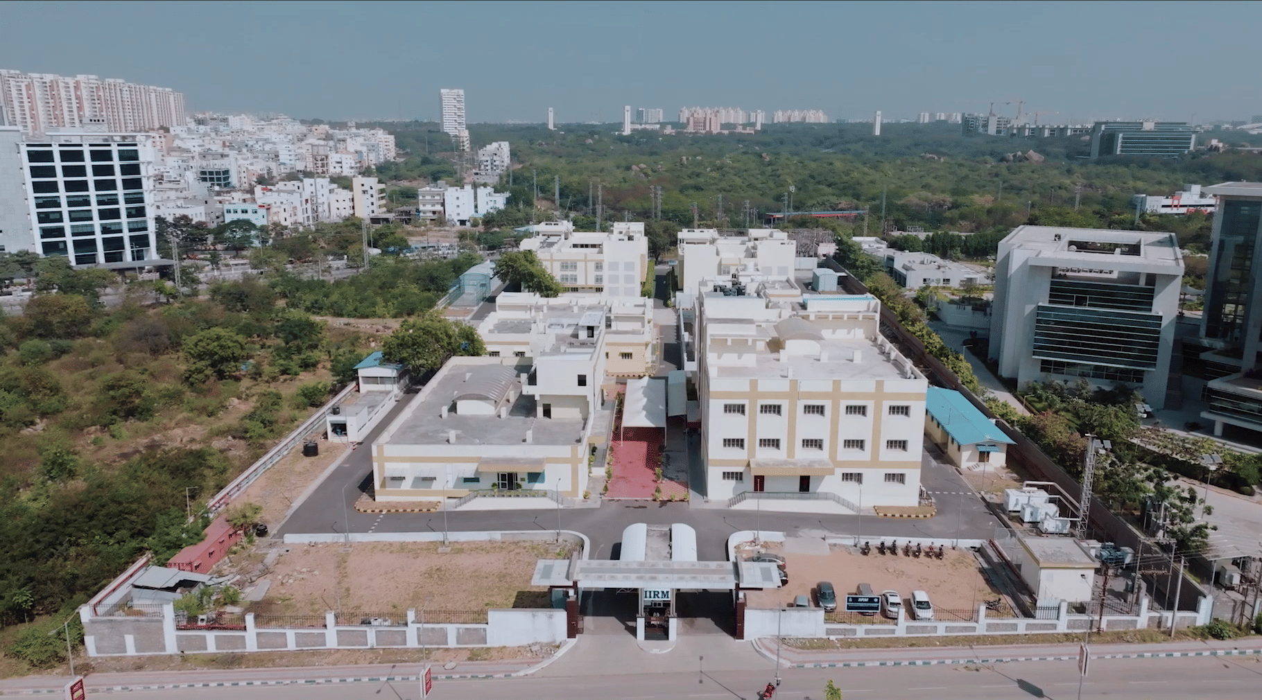IIRM Hyderabad Campus