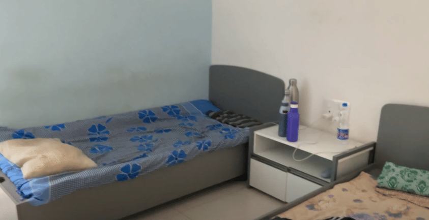 SRMIST Trichy Hostel Room