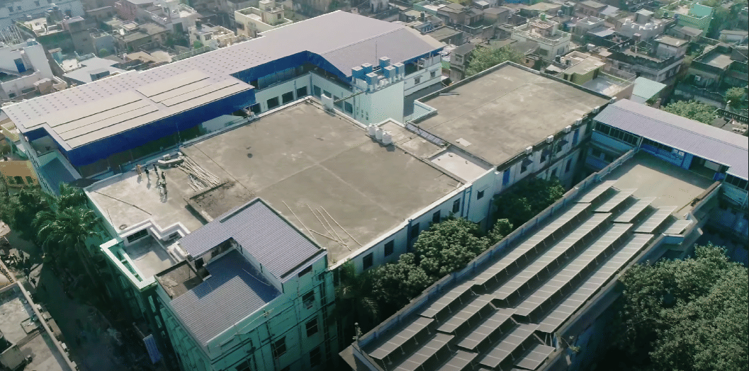 Surendranath college arial view 
