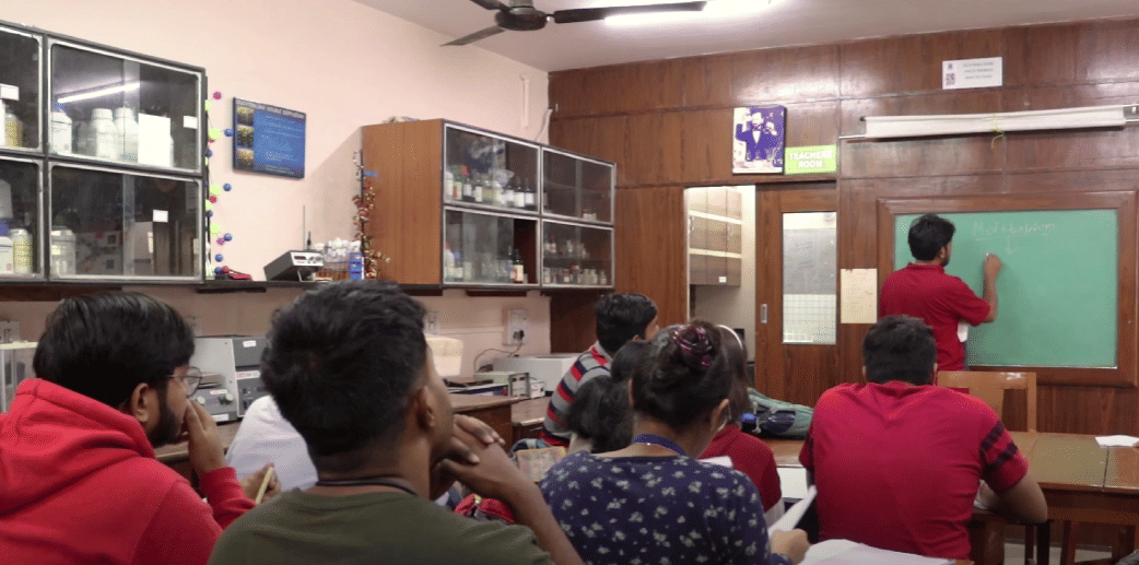 surendranath college classroom