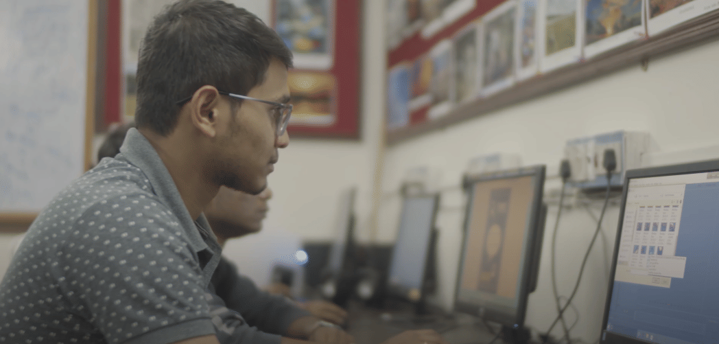 surendranath college computer lab