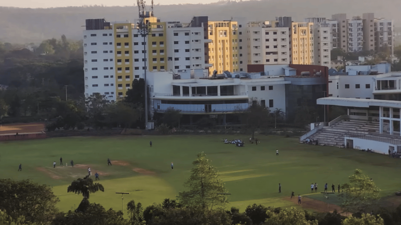 IISER Pune Campus Ground