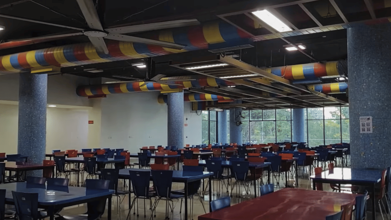 IISER Pune Campus Cafeteria